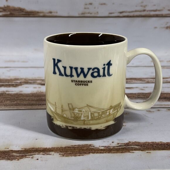 Starbucks Kuwait Coffee Mug 16 oz International Global City Icon Series - Picture 1 of 4